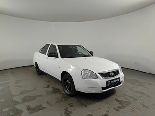 2018 Lada (ВАЗ) Priora I Рестайлинг, белый, 515000 рублей, вид 3