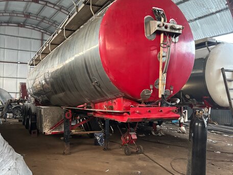 1995 Maisonneuve BITUMEN ROAD TANKER, серый, 1900000 рублей, вид 1