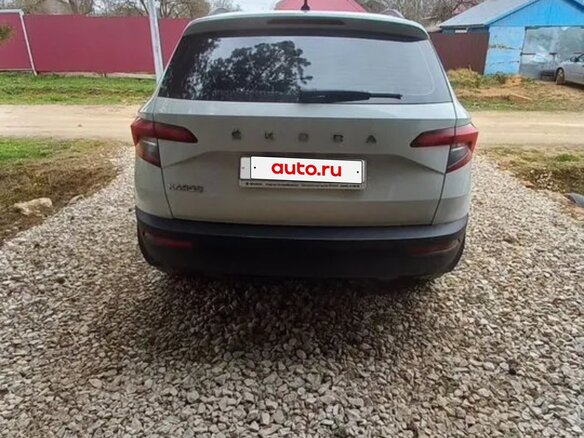 2020 Skoda Karoq I, белый, 2300000 рублей - вид 2