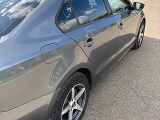 2012 Volkswagen Jetta VI, серый, 860000 рублей, вид 4