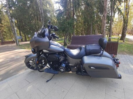 2020 Indian Chieftain, серый, 1840000 рублей, вид 3