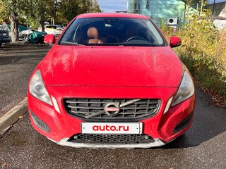 2012 Volvo S60 II, красный, 810000 рублей, вид 2