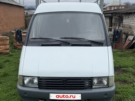 2001 ГАЗ ГАЗель (33023/330273) Фермер, белый, 750000 рублей, вид 1
