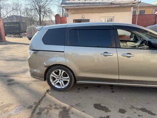 2007 Mazda MPV III (LY), серебристый, 350000 рублей, вид 3