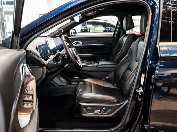 2026 Haval F7 II, синий - вид 9