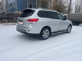 2014 Nissan Pathfinder IV, серебристый, 1900000 рублей, вид 5