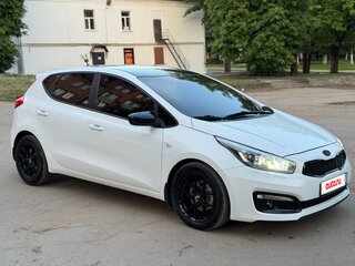 2015 Kia Ceed II, белый, 840000 рублей, вид 5