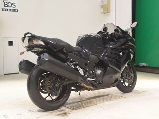 2019 Kawasaki ZX-14R, чёрный, 1254000 рублей, вид 5