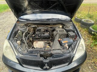 2009 Mitsubishi Lancer Classic IX Рестайлинг, чёрный, 450000 рублей, вид 5