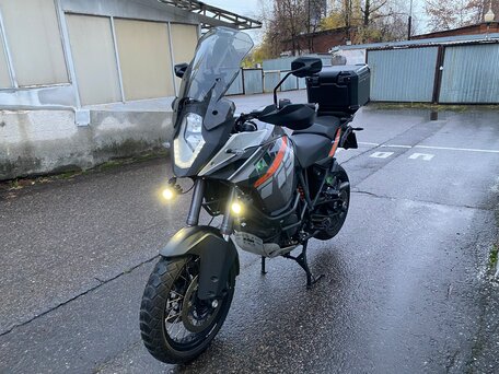 2013 KTM 1190 Adventure, серый, 750000 рублей, вид 3