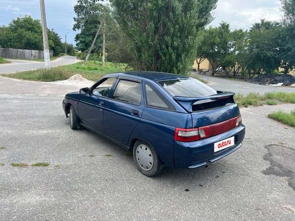 2002 Lada (ВАЗ) 2112, серебристый, 165000 рублей - вид 4