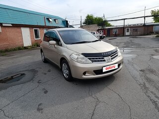 2010 Nissan Tiida I, золотистый, 645000 рублей, вид 3