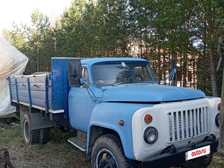 1989 ГАЗ 53, синий, 270000 рублей, вид 3