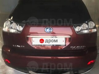 2008 Lexus RX 400h II Рестайлинг, коричневый, 1550000 рублей, вид 3