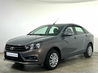 2021 Lada (ВАЗ) Vesta I, серый, 853000 рублей, вид 1