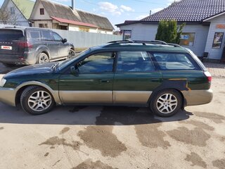 2000 Subaru Outback II, зелёный, 350000 рублей, вид 4