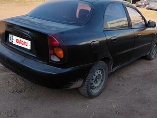 2007 Chevrolet Lanos I, чёрный, 33000 рублей, вид 3
