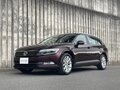 2017 Volkswagen Passat B8, пурпурный