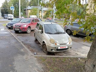 2008 Daewoo Matiz I Рестайлинг, серебристый, 100000 рублей, вид 2
