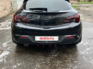 2013 Opel Astra GTC J Рестайлинг, чёрный, 930000 рублей, вид 5
