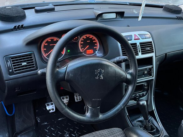 2002 Peugeot 307 I, синий, 120000 рублей - вид 6