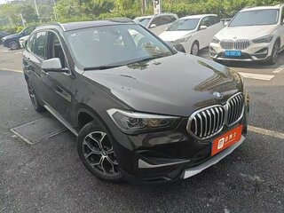 2022 BMW X1 Long 20Li sDrive II (F48) Рестайлинг, чёрный, 1853000 рублей, вид 1