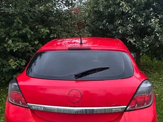 2007 Opel Astra GTC H Рестайлинг, красный, 220000 рублей, вид 3
