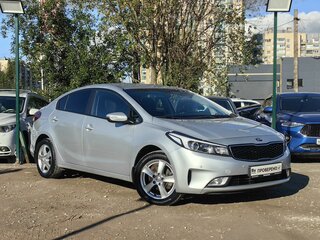 2018 Kia Cerato III Рестайлинг (Classic), серебристый, 1499000 рублей, вид 3