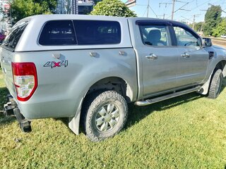2012 Ford Ranger T6, серый, 1990000 рублей, вид 4