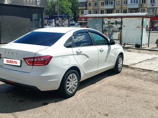 2018 Lada (ВАЗ) Vesta I, белый, 810000 рублей, вид 3