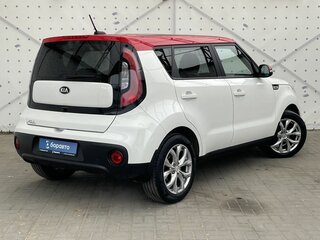 2018 Kia Soul II Рестайлинг, белый, 1580000 рублей, вид 5