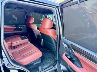 2020 Lexus LX 450d III Рестайлинг 2, чёрный, 9800000 рублей, вид 5