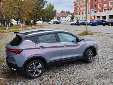 2023 Geely Coolray I Рестайлинг, серый, 2030000 рублей, вид 5