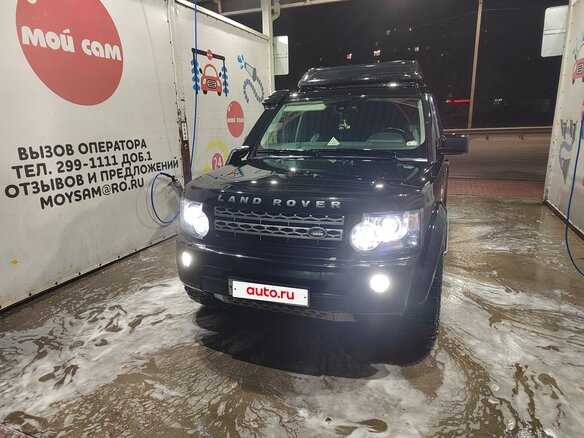 2010 Land Rover Discovery IV, чёрный, 2750000 рублей - вид 14