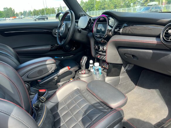 2021 Mini Hatch JCW III (F55/F56) Рестайлинг, серый, 3275000 рублей - вид 12