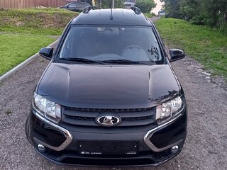 2025 Lada (ВАЗ) Largus I Рестайлинг, чёрный, 1517000 рублей, вид 2