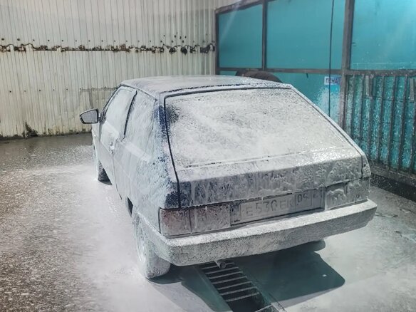 1998 Lada (ВАЗ) 2108, синий, 80000 рублей - вид 5