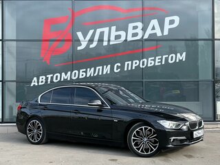 2012 BMW 3 серии 328i VI (F3x), чёрный, 1590000 рублей, вид 1