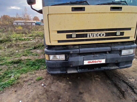 1995 Iveco EuroTech, жёлтый, 400000 рублей