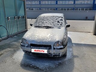 1999 Opel Corsa B, серебристый, 170000 рублей, вид 2