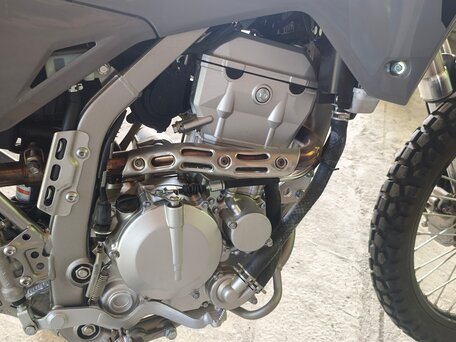 2024 Kawasaki KLX 300, серый, 620000 рублей, вид 5