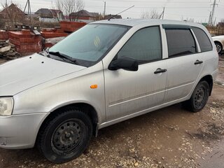 2011 Lada (ВАЗ) Kalina I, серебристый, 220000 рублей, вид 5
