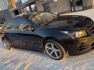 2014 Chevrolet Cruze I Рестайлинг, чёрный, 1000000 рублей, вид 2