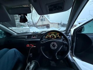 2001 Mitsubishi Lancer Cedia IX, серый, 350000 рублей, вид 5