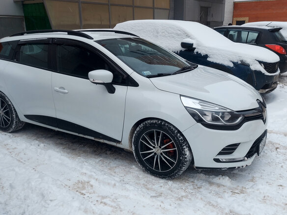 2019 Renault Clio IV Рестайлинг, белый, 1320000 рублей - вид 13