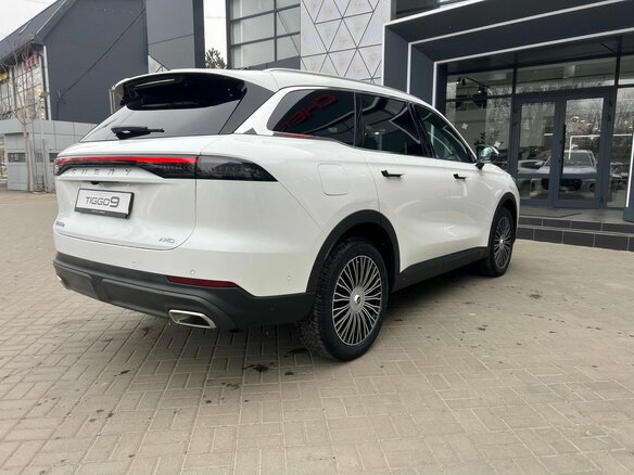 2025 Chery Tiggo 9 I, белый, 4640000 рублей - вид 5