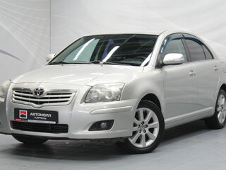 2006 Toyota Avensis II Рестайлинг, серебристый, 799000 рублей, вид 1