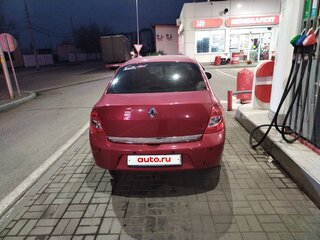 2008 Renault Symbol ll, красный, 470000 рублей, вид 4