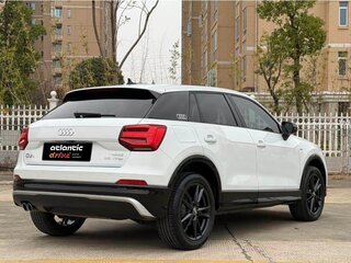 2023 Audi Q2 L 35 TFSI I Рестайлинг, белый, 2120000 рублей, вид 4