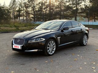 2011 Jaguar XF I Рестайлинг, чёрный, 1670000 рублей, вид 3